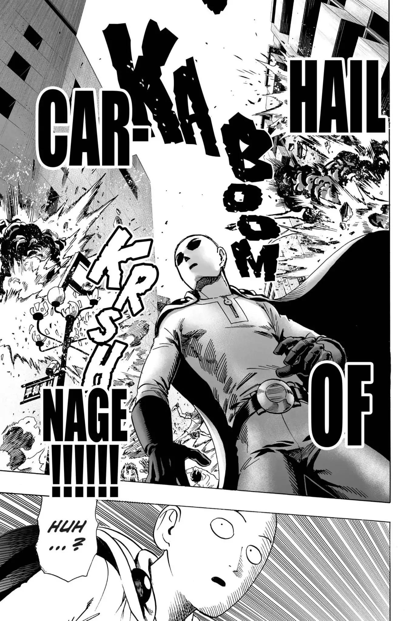 One-Punch Man Chapter 19 20